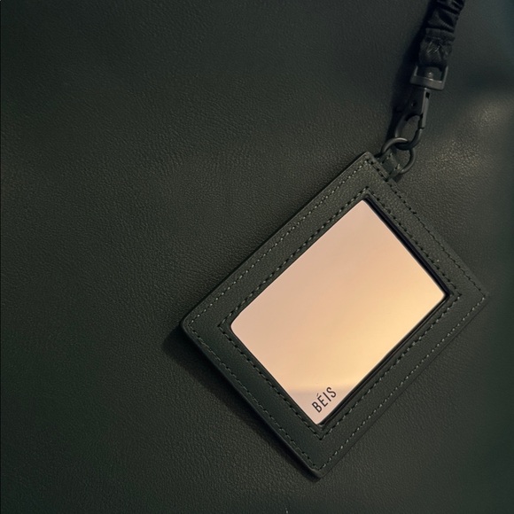 BEIS Deep Green Tote Bag - Picture 6 of 8